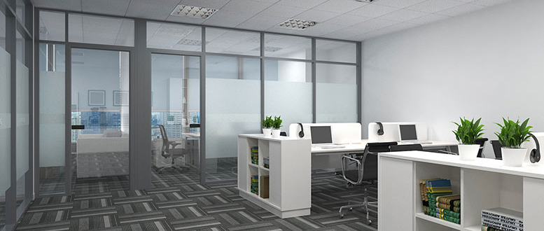 IT行业小型办公室装修风格